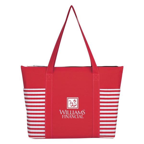 Maritime Tote Bag - Maritime Tote Bag - Image 4 of 14