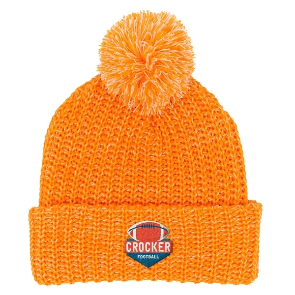 Grace Pom Beanie With Cuff - Grace Pom Beanie With Cuff - Image 9 of 27