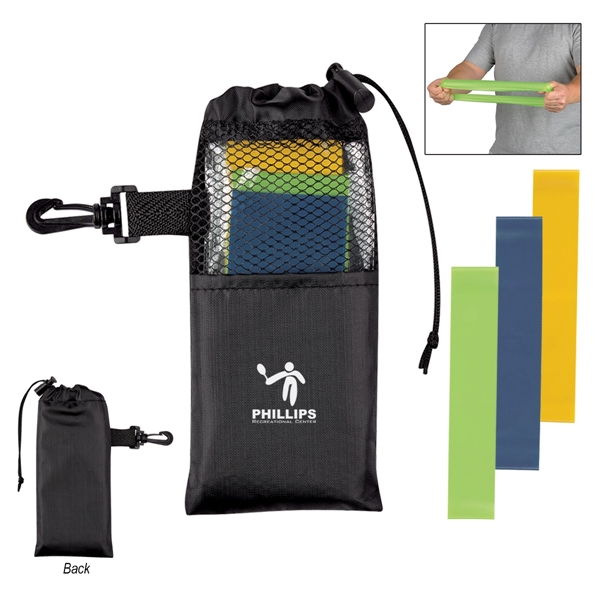 Strength Resistance Band Set - Strength Resistance Band Set - Image 0 of 3