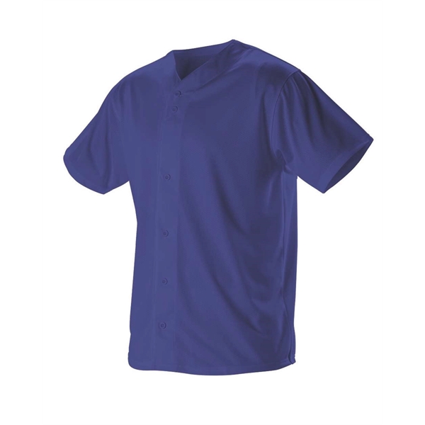 Alleson Athletic Dura Light Mesh Baseball Jersey - Alleson Athletic Dura Light Mesh Baseball Jersey - Image 7 of 10