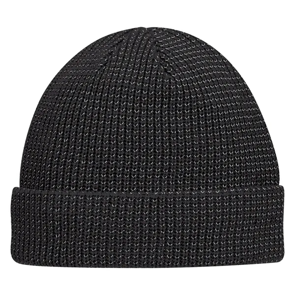 Go & Glow Reflective Beanie With Cuff - Go & Glow Reflective Beanie With Cuff - Image 1 of 6