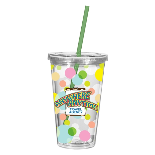 16 Oz. Newport Acrylic Tumbler With Insert - 16 Oz. Newport Acrylic Tumbler With Insert - Image 12 of 38