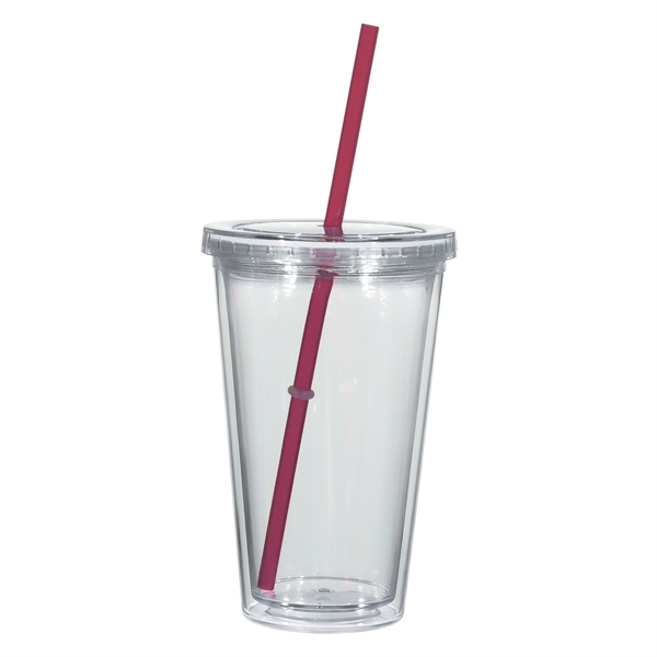 16 Oz. Newport Acrylic Tumbler With Insert - 16 Oz. Newport Acrylic Tumbler With Insert - Image 14 of 38