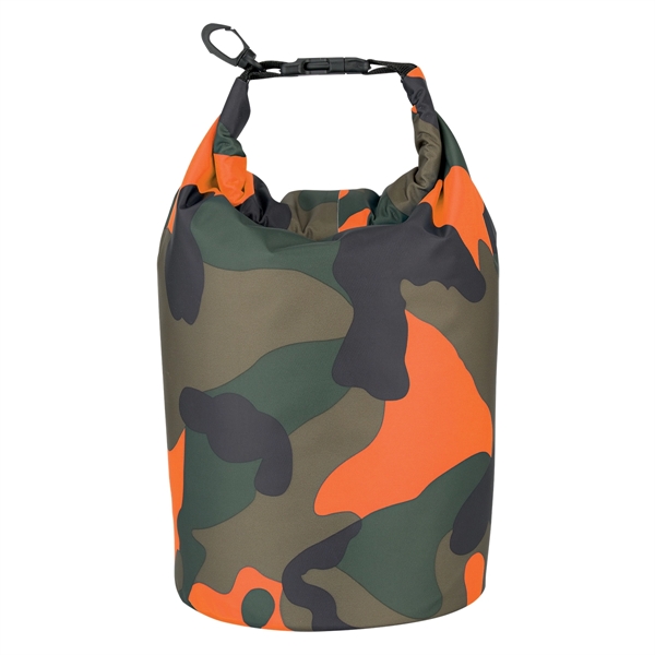 Camo Waterproof Dry Bag - Camo Waterproof Dry Bag - Image 4 of 12