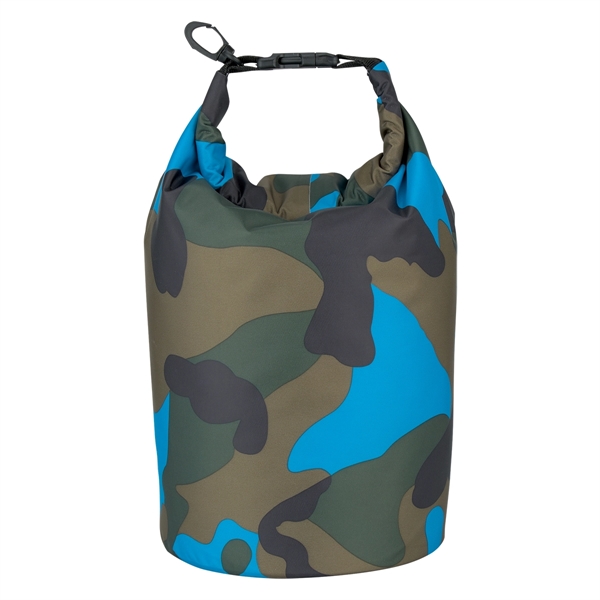 Camo Waterproof Dry Bag - Camo Waterproof Dry Bag - Image 7 of 12