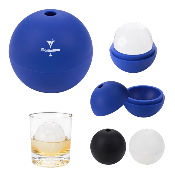 Silicone Ice Cube Sphere Mold - Silicone Ice Cube Sphere Mold - Image 0 of 7