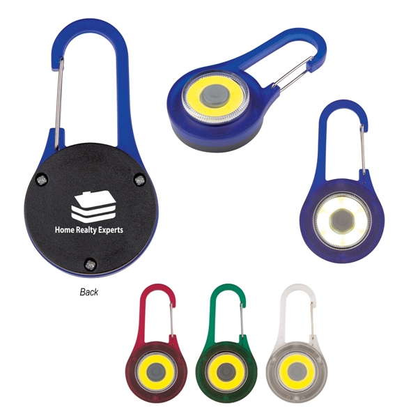 Hartney COB Light With Carabiner - Hartney COB Light With Carabiner - Image 0 of 18