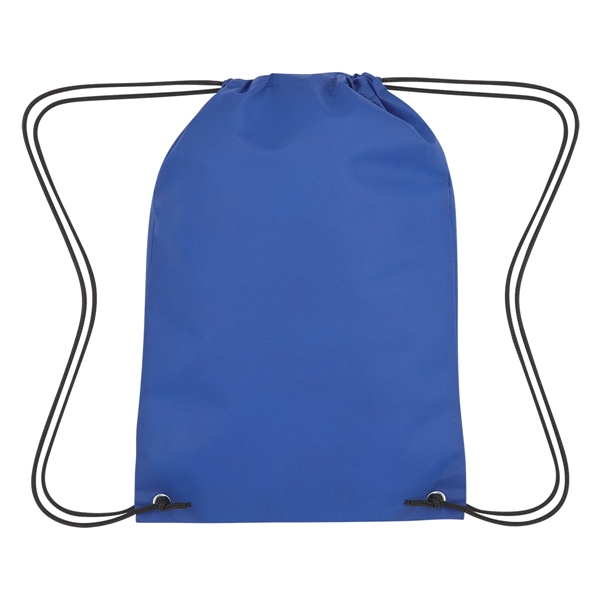 Lil' Bit Reflective Non-Woven Drawstring Bag - Lil' Bit Reflective Non-Woven Drawstring Bag - Image 25 of 25