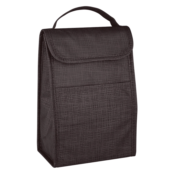 Crosshatch Non-Woven Lunch Bag - Crosshatch Non-Woven Lunch Bag - Image 16 of 23