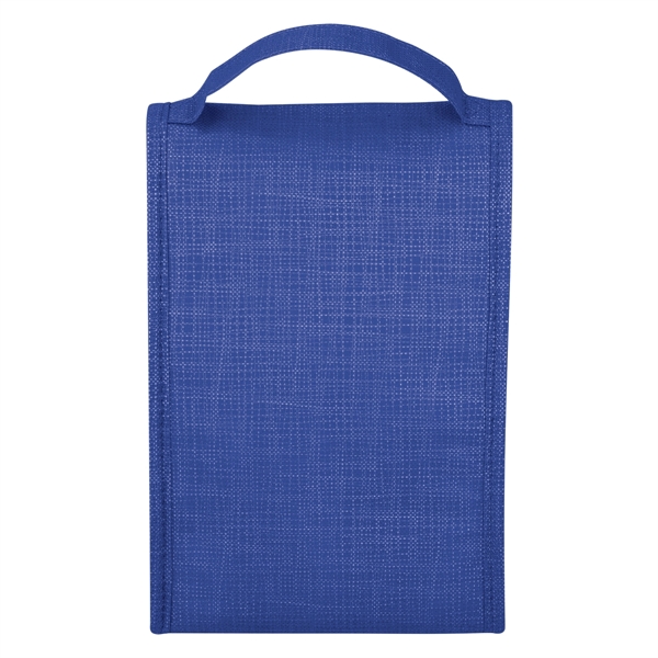 Crosshatch Non-Woven Lunch Bag - Crosshatch Non-Woven Lunch Bag - Image 22 of 23