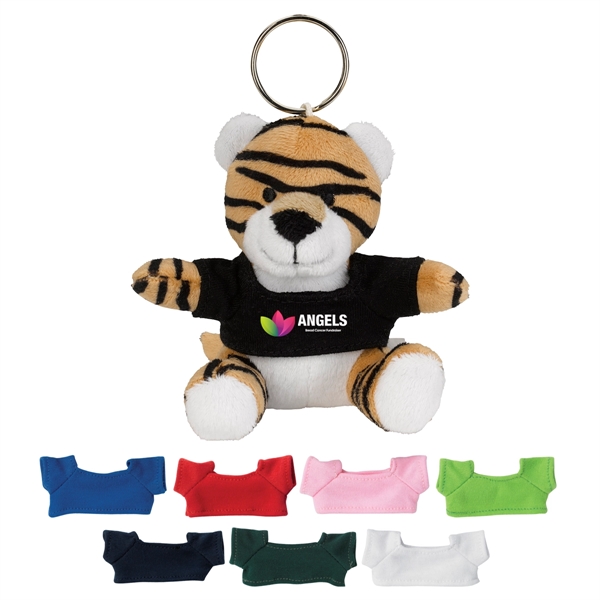 Mini Tiger Key Chain - Mini Tiger Key Chain - Image 0 of 2