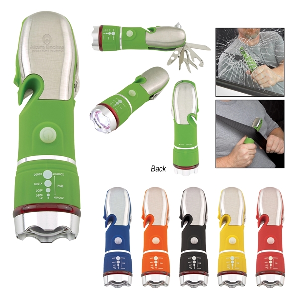 Emergency COB Flashlight Multi-Tool - Emergency COB Flashlight Multi-Tool - Image 0 of 19