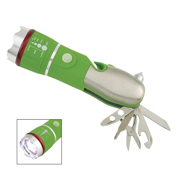 Emergency COB Flashlight Multi-Tool - Emergency COB Flashlight Multi-Tool - Image 3 of 19