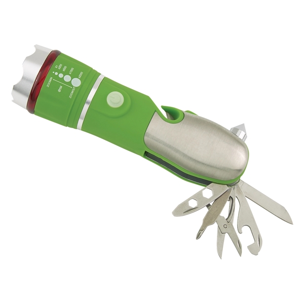 Emergency COB Flashlight Multi-Tool - Emergency COB Flashlight Multi-Tool - Image 11 of 19