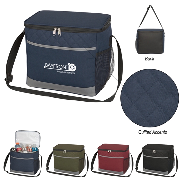 Carter Quilted Cooler Bag - Carter Quilted Cooler Bag - Image 0 of 15