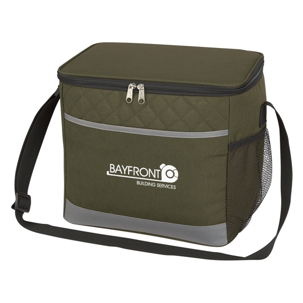 Carter Quilted Cooler Bag - Carter Quilted Cooler Bag - Image 1 of 15