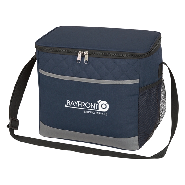 Carter Quilted Cooler Bag - Carter Quilted Cooler Bag - Image 2 of 15