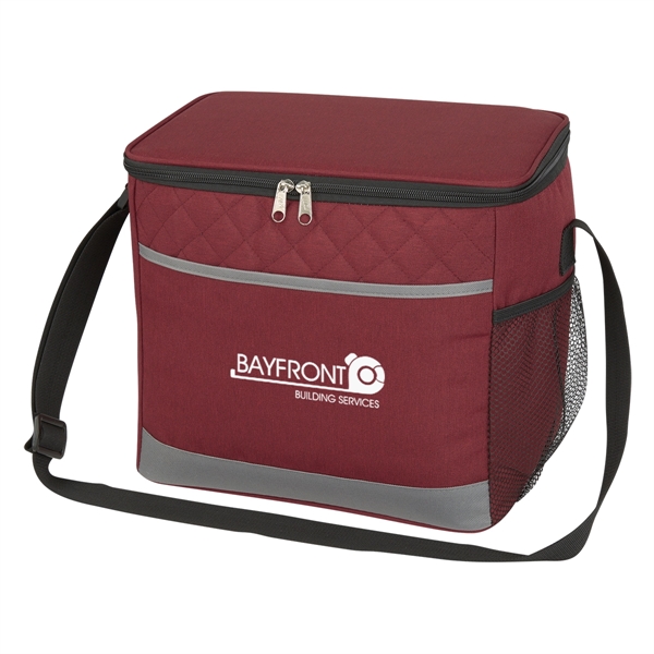 Carter Quilted Cooler Bag - Carter Quilted Cooler Bag - Image 3 of 15