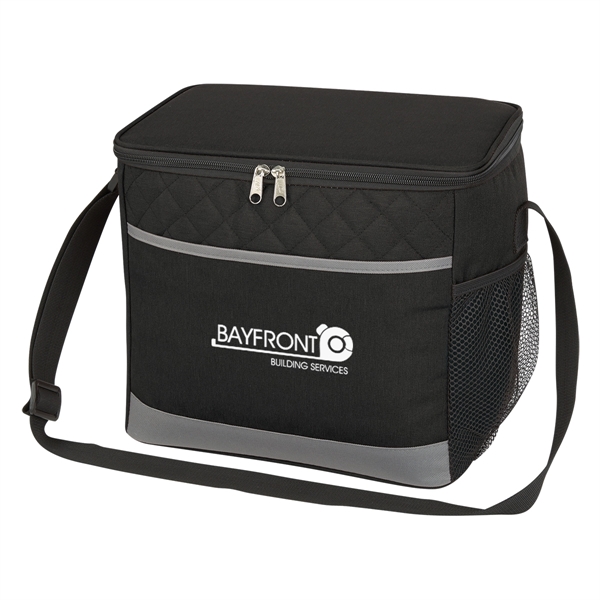 Carter Quilted Cooler Bag - Carter Quilted Cooler Bag - Image 4 of 15