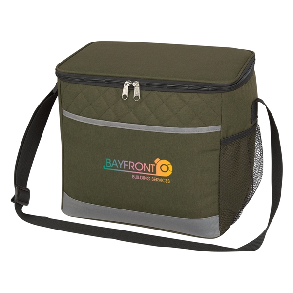 Carter Quilted Cooler Bag - Carter Quilted Cooler Bag - Image 5 of 15