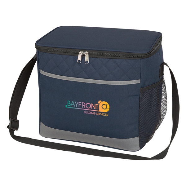Carter Quilted Cooler Bag - Carter Quilted Cooler Bag - Image 6 of 15