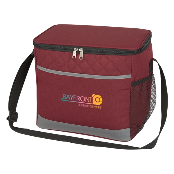 Carter Quilted Cooler Bag - Carter Quilted Cooler Bag - Image 7 of 15