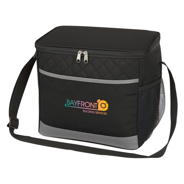Carter Quilted Cooler Bag - Carter Quilted Cooler Bag - Image 8 of 15