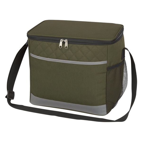 Carter Quilted Cooler Bag - Carter Quilted Cooler Bag - Image 9 of 15