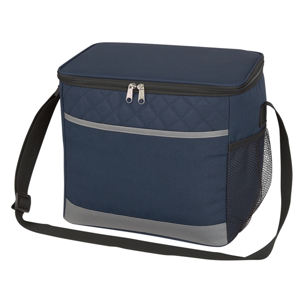 Carter Quilted Cooler Bag - Carter Quilted Cooler Bag - Image 10 of 15