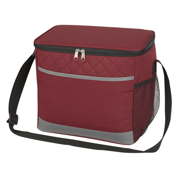Carter Quilted Cooler Bag - Carter Quilted Cooler Bag - Image 11 of 15