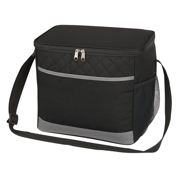 Carter Quilted Cooler Bag - Carter Quilted Cooler Bag - Image 12 of 15