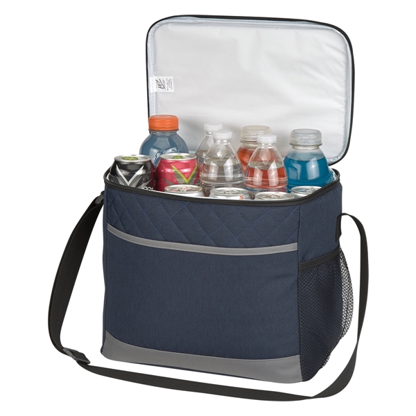 Carter Quilted Cooler Bag - Carter Quilted Cooler Bag - Image 15 of 15