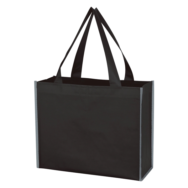 Reflective Shopper Laminated Reflective Non-Woven Shopper... - Reflective Shopper Laminated Reflective Non-Woven Shopper... - Image 4 of 6