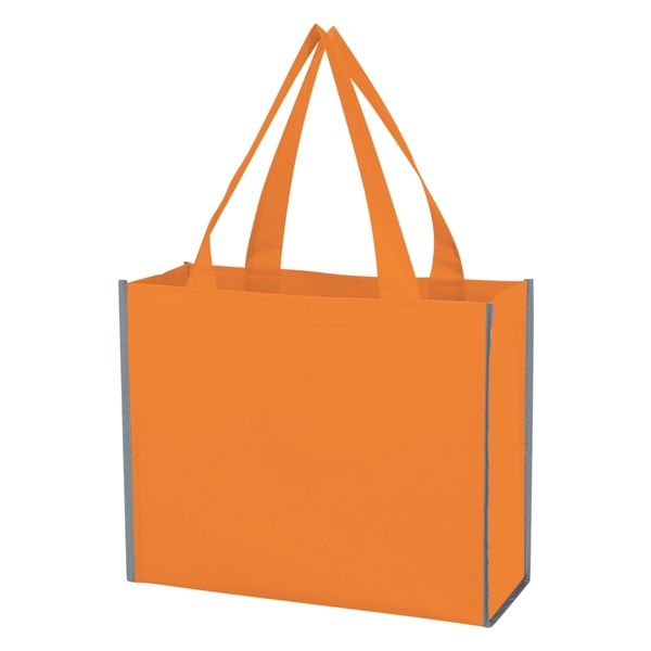 Reflective Shopper Laminated Reflective Non-Woven Shopper... - Reflective Shopper Laminated Reflective Non-Woven Shopper... - Image 5 of 6