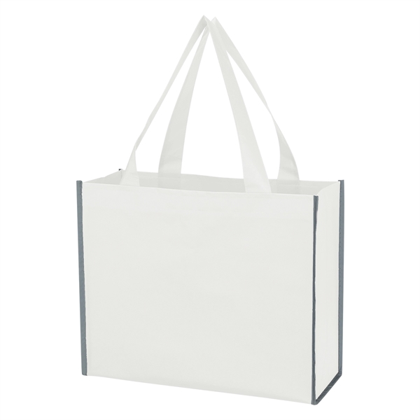 Reflective Shopper Laminated Reflective Non-Woven Shopper... - Reflective Shopper Laminated Reflective Non-Woven Shopper... - Image 6 of 6