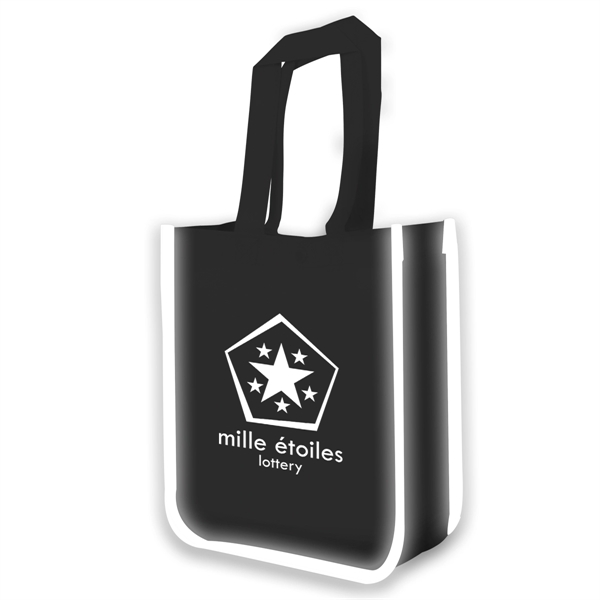 Reflective Shopper Reflective Non-Woven Lunch Tote Bag - Reflective Shopper Reflective Non-Woven Lunch Tote Bag - Image 5 of 10