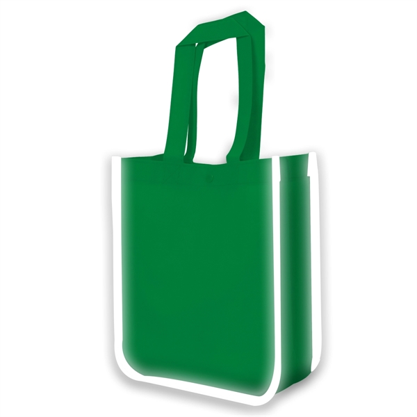 Reflective Shopper Reflective Non-Woven Lunch Tote Bag - Reflective Shopper Reflective Non-Woven Lunch Tote Bag - Image 8 of 10