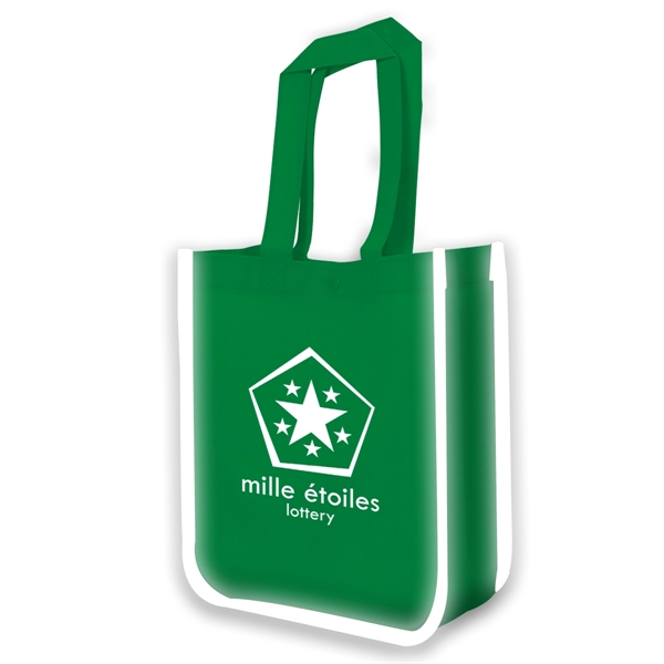 Reflective Shopper Reflective Non-Woven Lunch Tote Bag - Reflective Shopper Reflective Non-Woven Lunch Tote Bag - Image 9 of 10