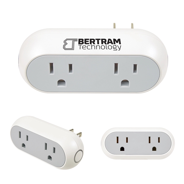 Capsule Dual Control Smart Plug - Capsule Dual Control Smart Plug - Image 0 of 5