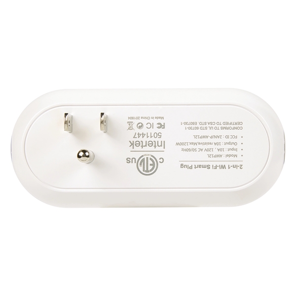Capsule Dual Control Smart Plug - Capsule Dual Control Smart Plug - Image 2 of 5