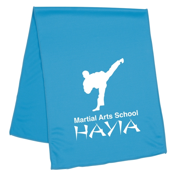 Super Dry Cooling Towel - Super Dry Cooling Towel - Image 7 of 34