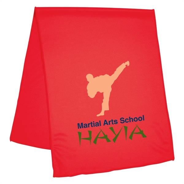 Super Dry Cooling Towel - Super Dry Cooling Towel - Image 21 of 34