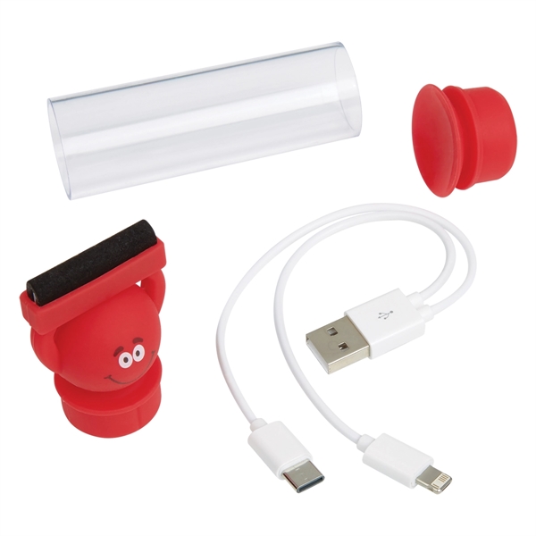 Screen Buddy 3-In-1 Charging Cable Set - Screen Buddy 3-In-1 Charging Cable Set - Image 9 of 12