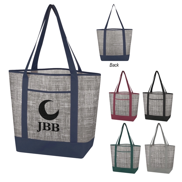 Bellevue Non-Woven Tote Bag - Bellevue Non-Woven Tote Bag - Image 0 of 17