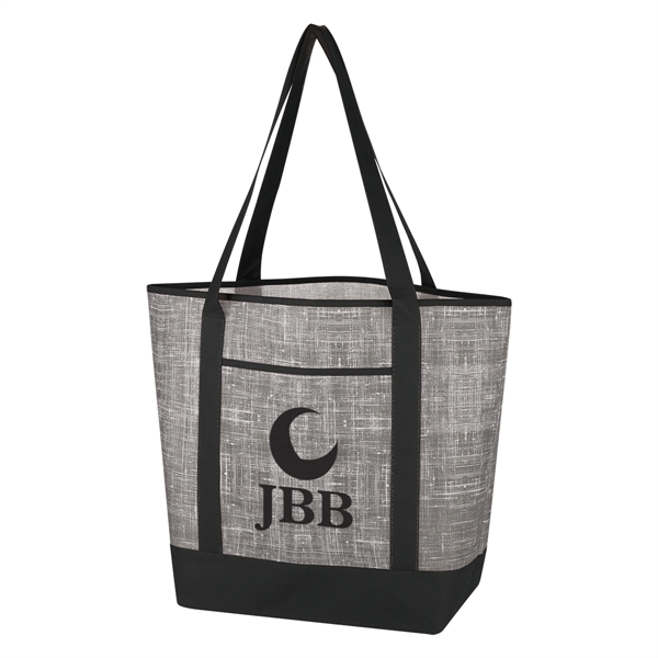 Bellevue Non-Woven Tote Bag - Bellevue Non-Woven Tote Bag - Image 1 of 17
