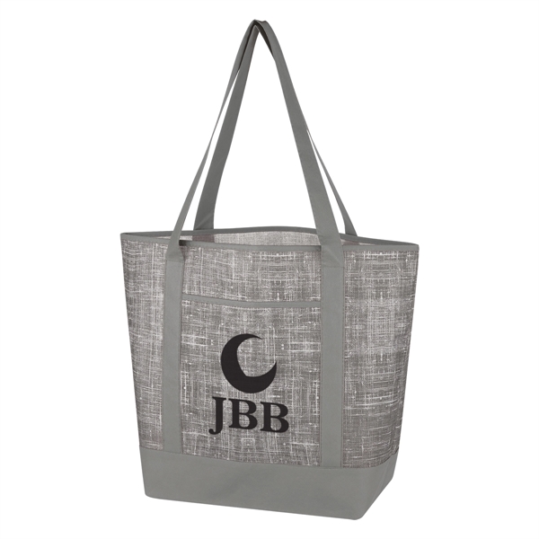 Bellevue Non-Woven Tote Bag - Bellevue Non-Woven Tote Bag - Image 2 of 17