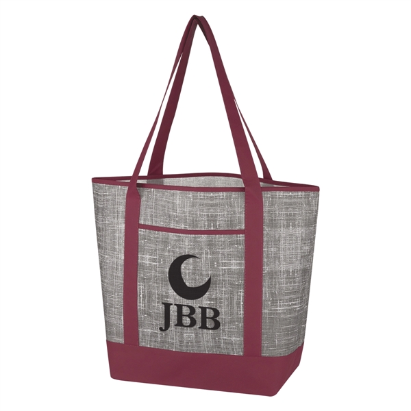 Bellevue Non-Woven Tote Bag - Bellevue Non-Woven Tote Bag - Image 3 of 17