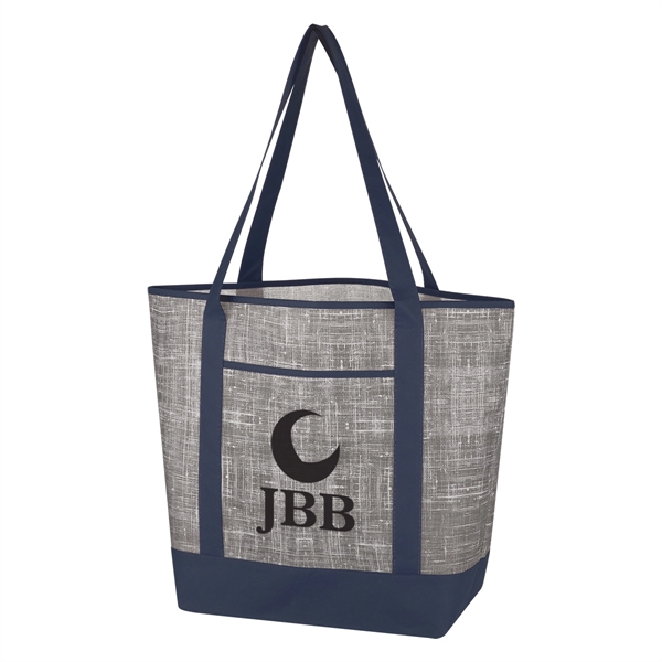 Bellevue Non-Woven Tote Bag - Bellevue Non-Woven Tote Bag - Image 4 of 17
