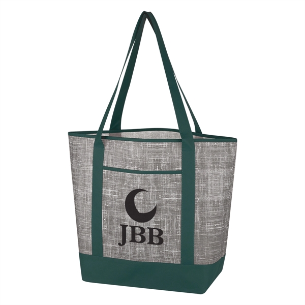 Bellevue Non-Woven Tote Bag - Bellevue Non-Woven Tote Bag - Image 5 of 17