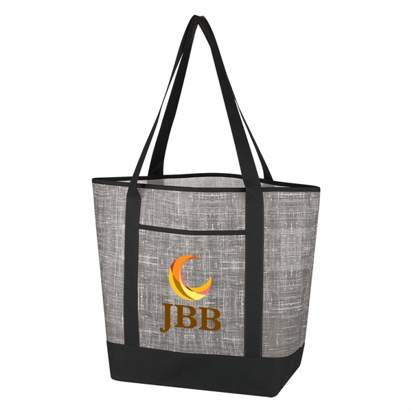 Bellevue Non-Woven Tote Bag - Bellevue Non-Woven Tote Bag - Image 6 of 17